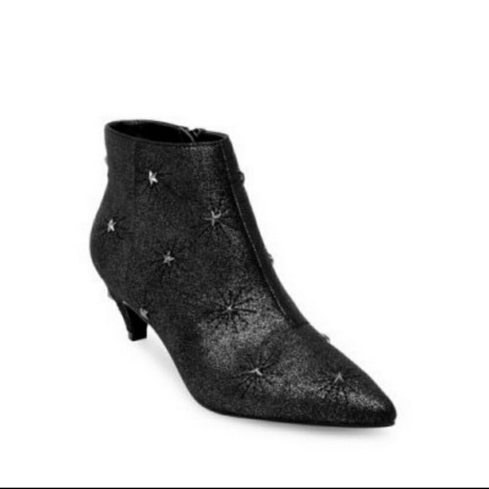 Design lab women ankle bootie point toe